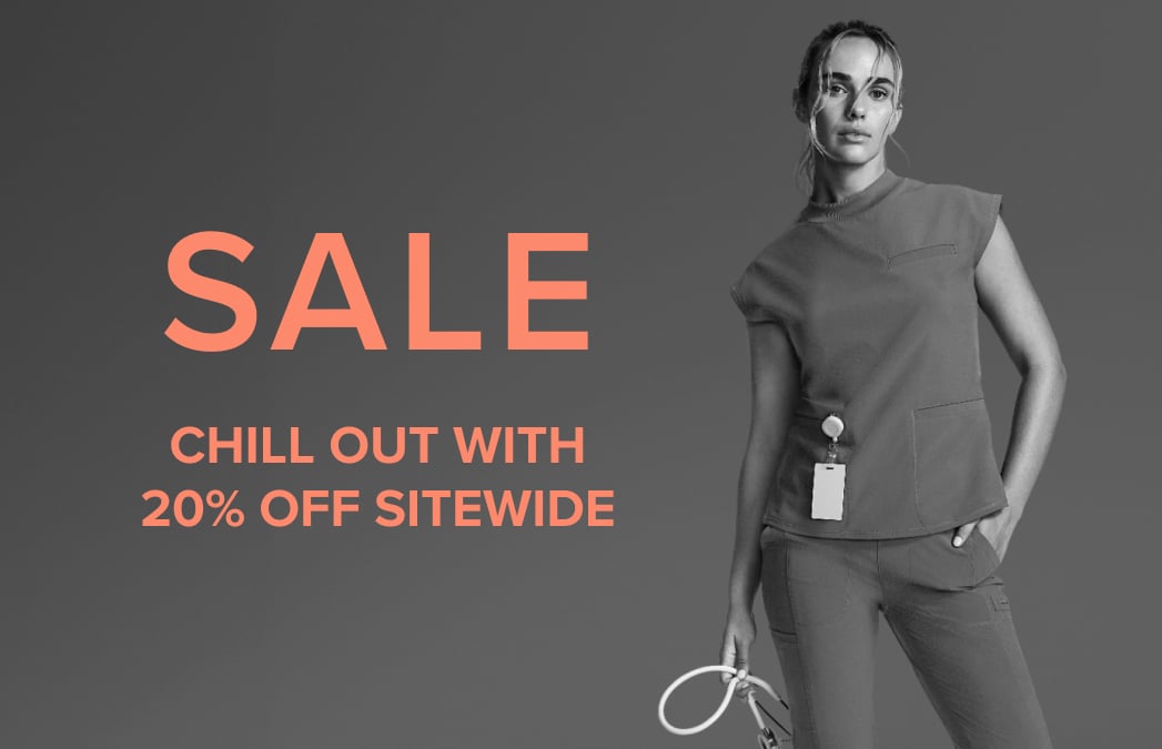 chill out with 20% off sitewide.