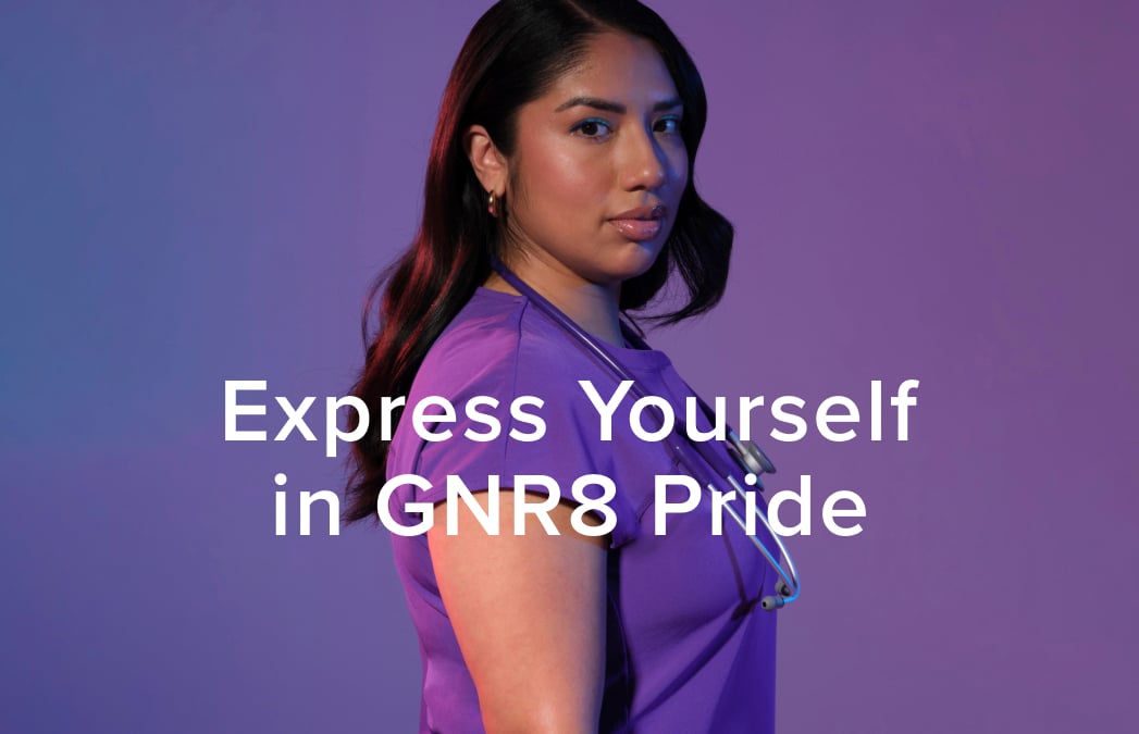 express yourself in GNR8 pride