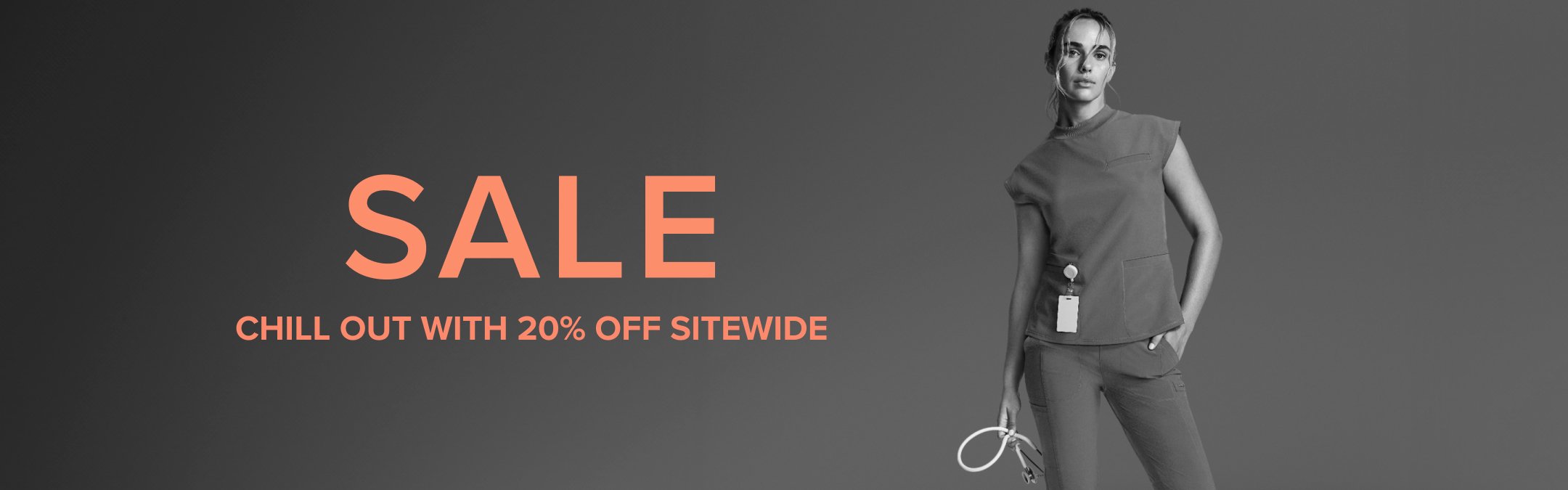 chill out with 20% off sitewide.