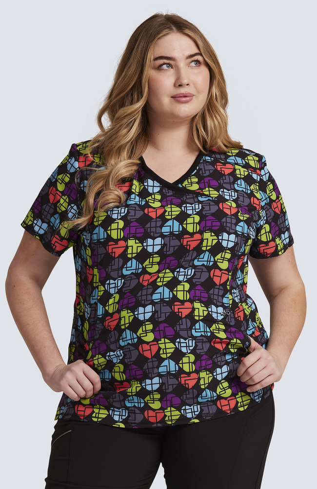 Cherokee Prints | Women's Scrub Tops | Medical Chic