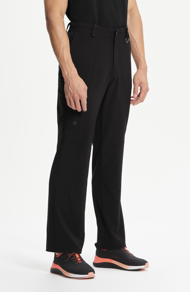 Men's Zip Fly Cargo Scrub Pant