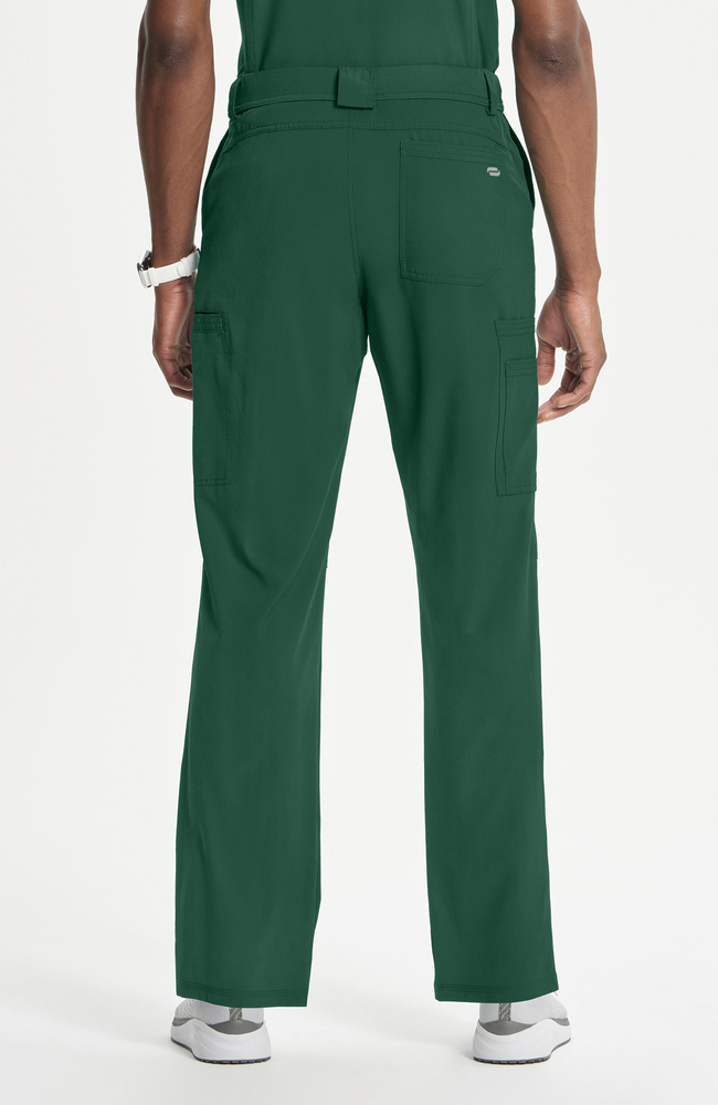 Infinity Men's Zip Fly Cargo Scrub Pant