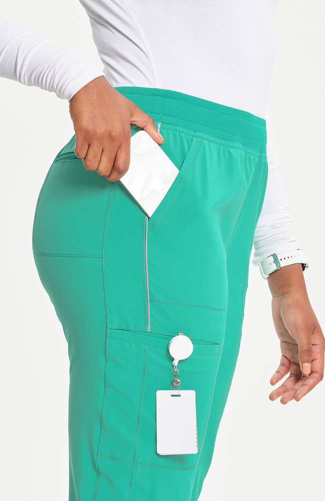NEW PRODUCT ALERT! Jog much? The Zamora 2.0 jogger scrub pant is