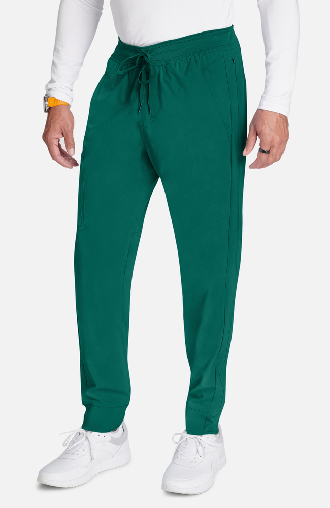 Cherokee Infinity Men's Natural Rise Jogger Scrub Pant : :  Clothing, Shoes & Accessories