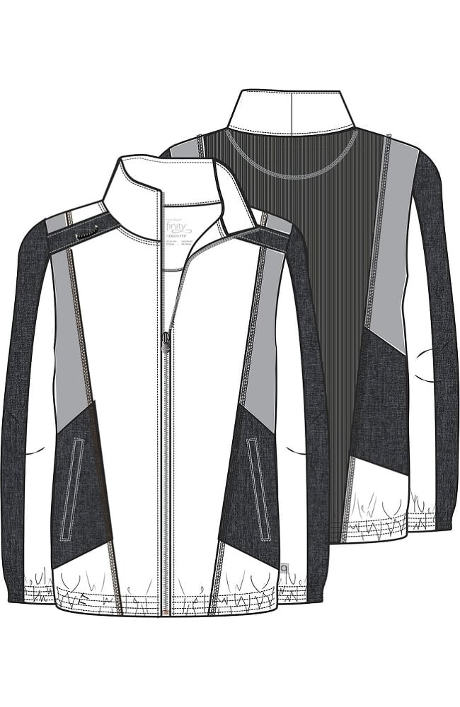 Block Knit Bomber Jacket - Women - Ready-to-Wear