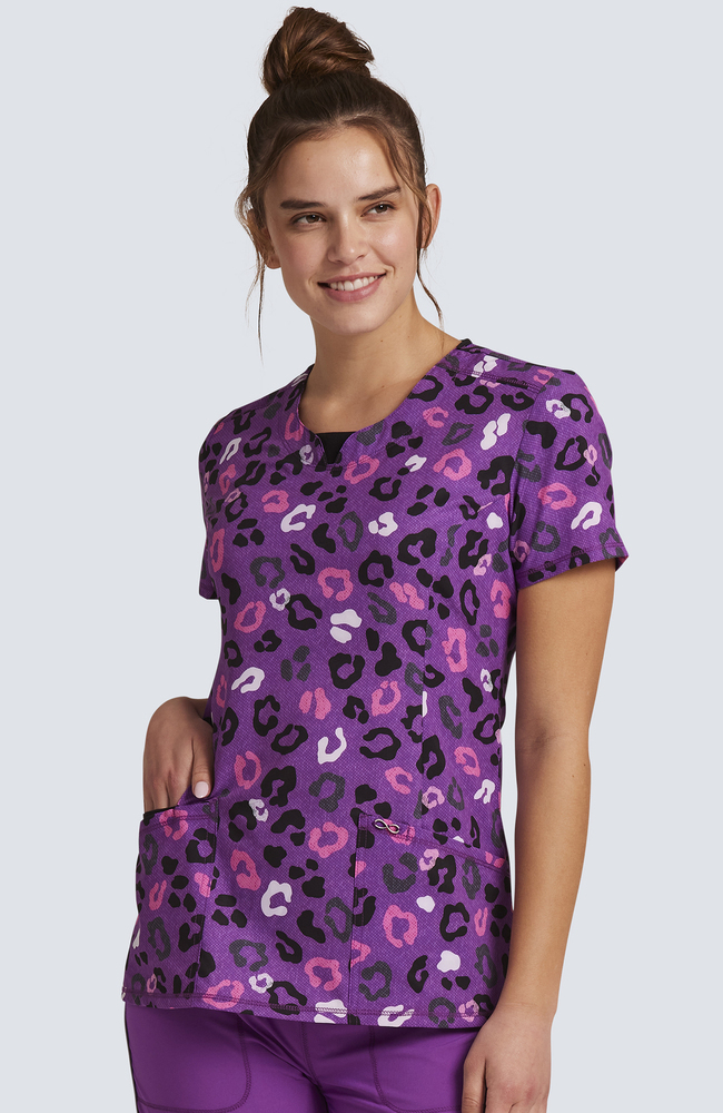 Printed Scrub Tops, Veterinary Scrubs