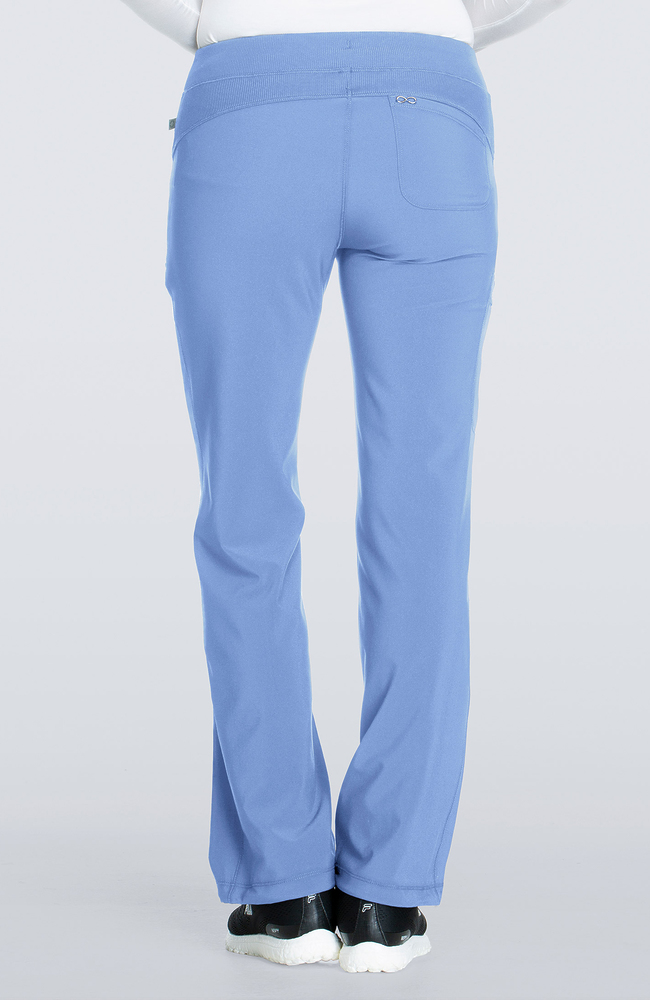 CHEROKEE Size Scrubs Luxe Tall Low Rise Drawstring Pant in Blue | Lyst